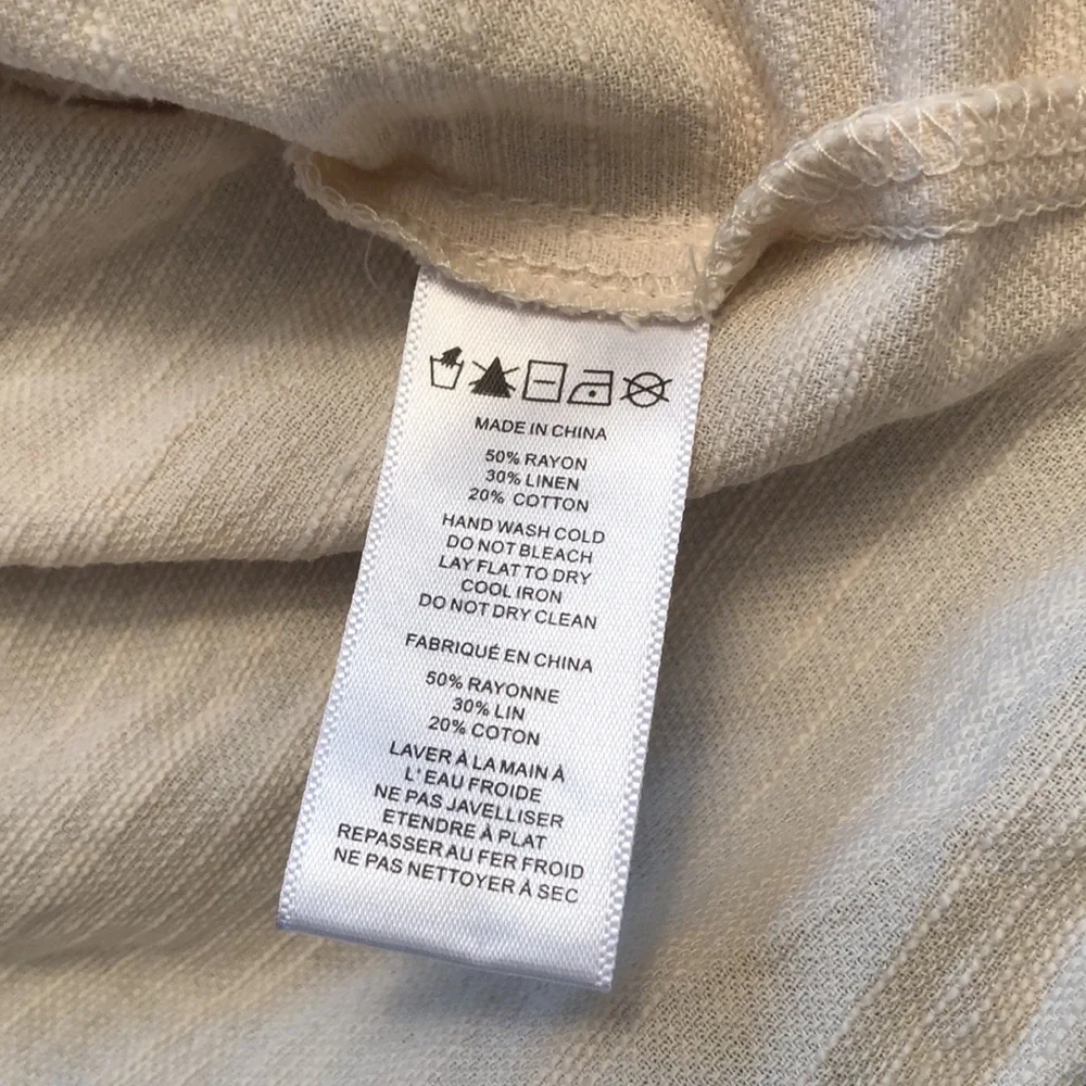 PAPER CRANE Long Sleeve Top - Picture 8 of 8